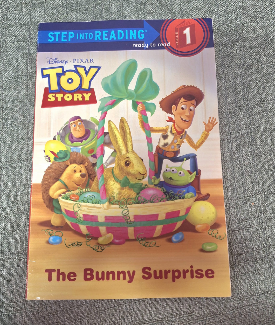 STEP INTO READING DISNEY TOY STORY LEVEL 1