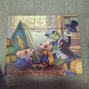 FIND THE MAGIC HARCOVER
