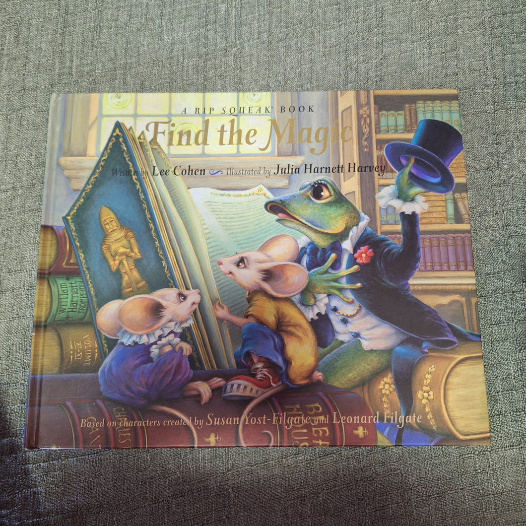 FIND THE MAGIC HARCOVER