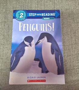 STEP INTO READING PENGUINS STEP 2