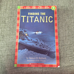 SCHOLASTIC READER THE TITANIC LEVEL 4