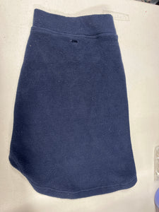 Navy Fleece Dog Vest Sx L Fits 20-40lbs