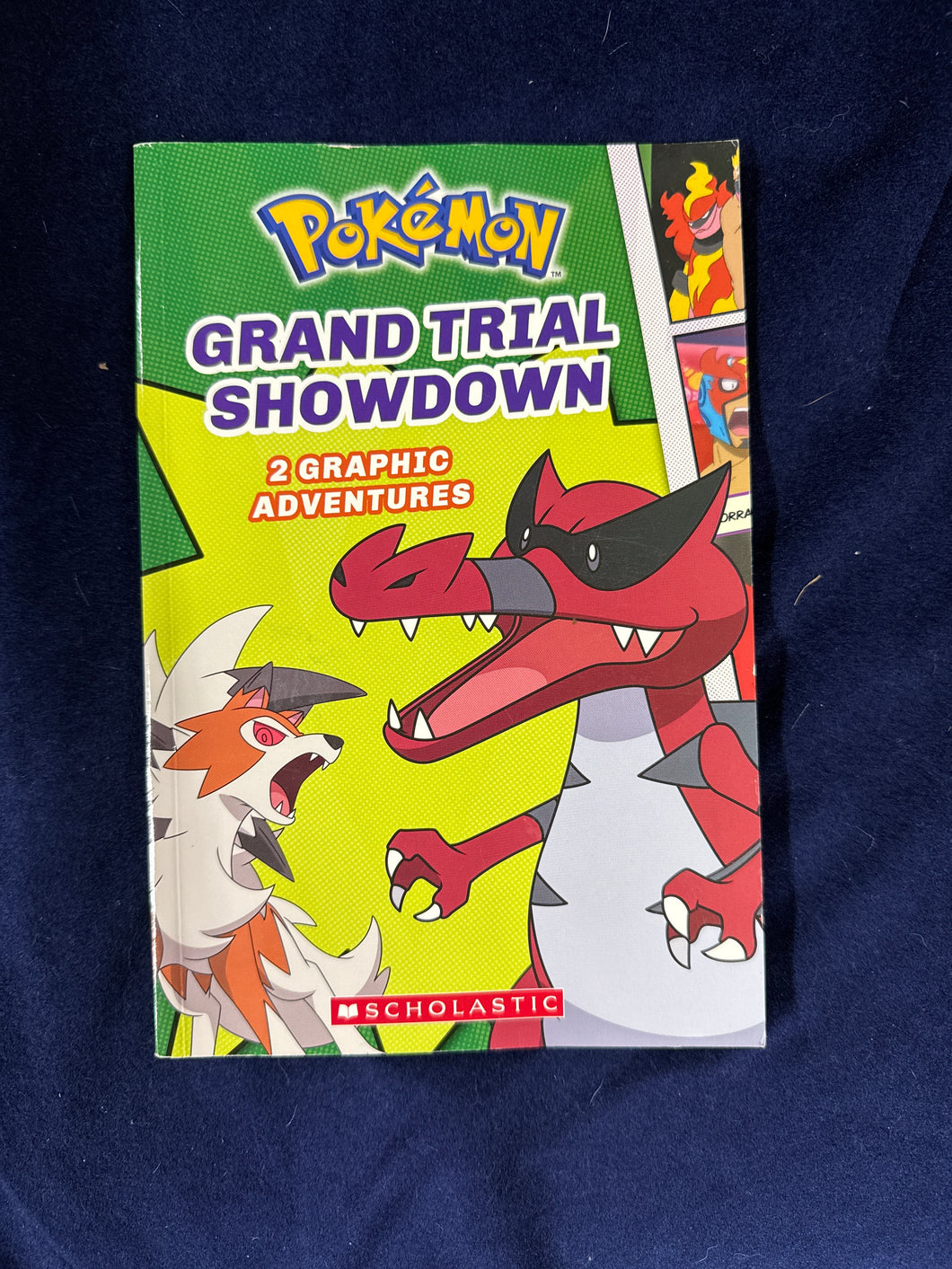 Pok�mon Book Grand Trial Showdown
