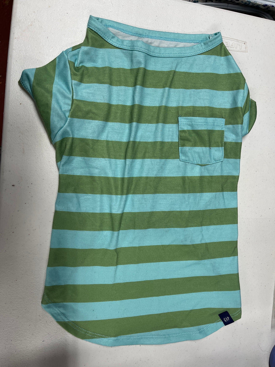Gap Bl/Gr T Shirt sz L Fits 20-40lbs