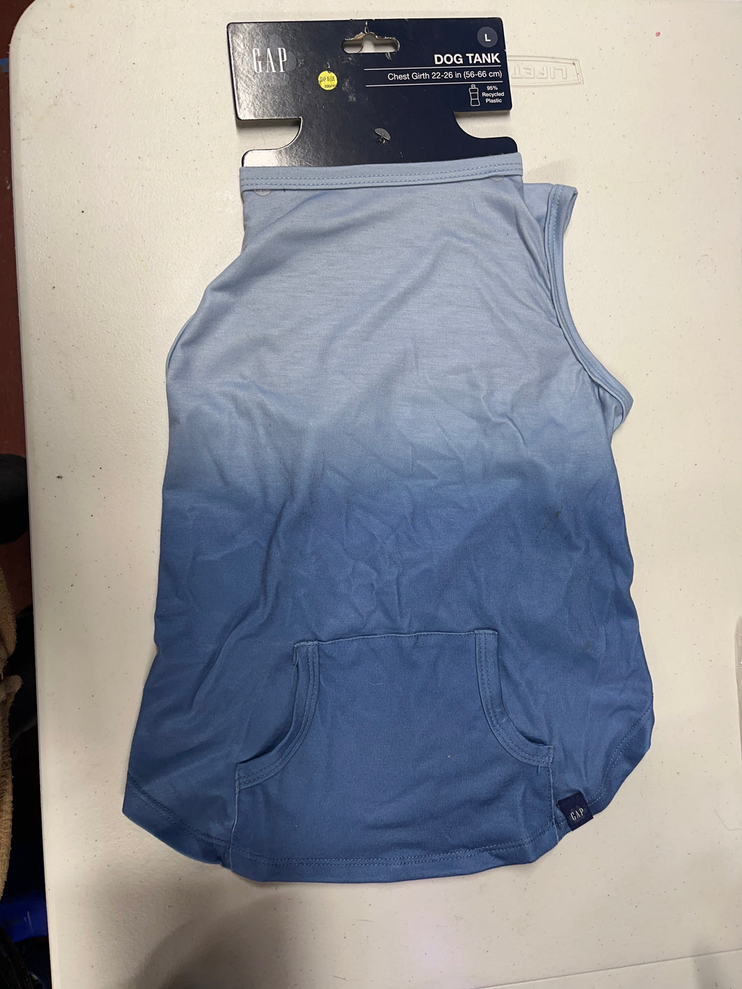 Gap Bl Tank Top Sz L Fits 20-40 lbs