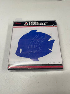 NEW Allstar Fish Templat See Back for Machine