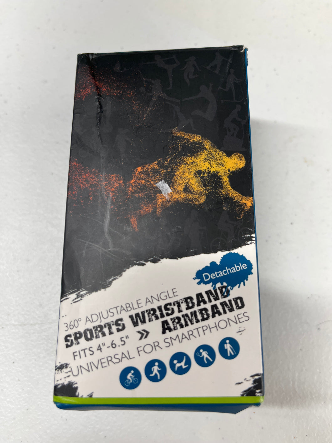 Phone Sports Wristband/ Armband Fits 4-6.5