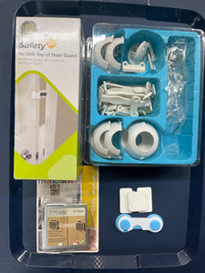 Bag of safety knob cover & Safety Latches