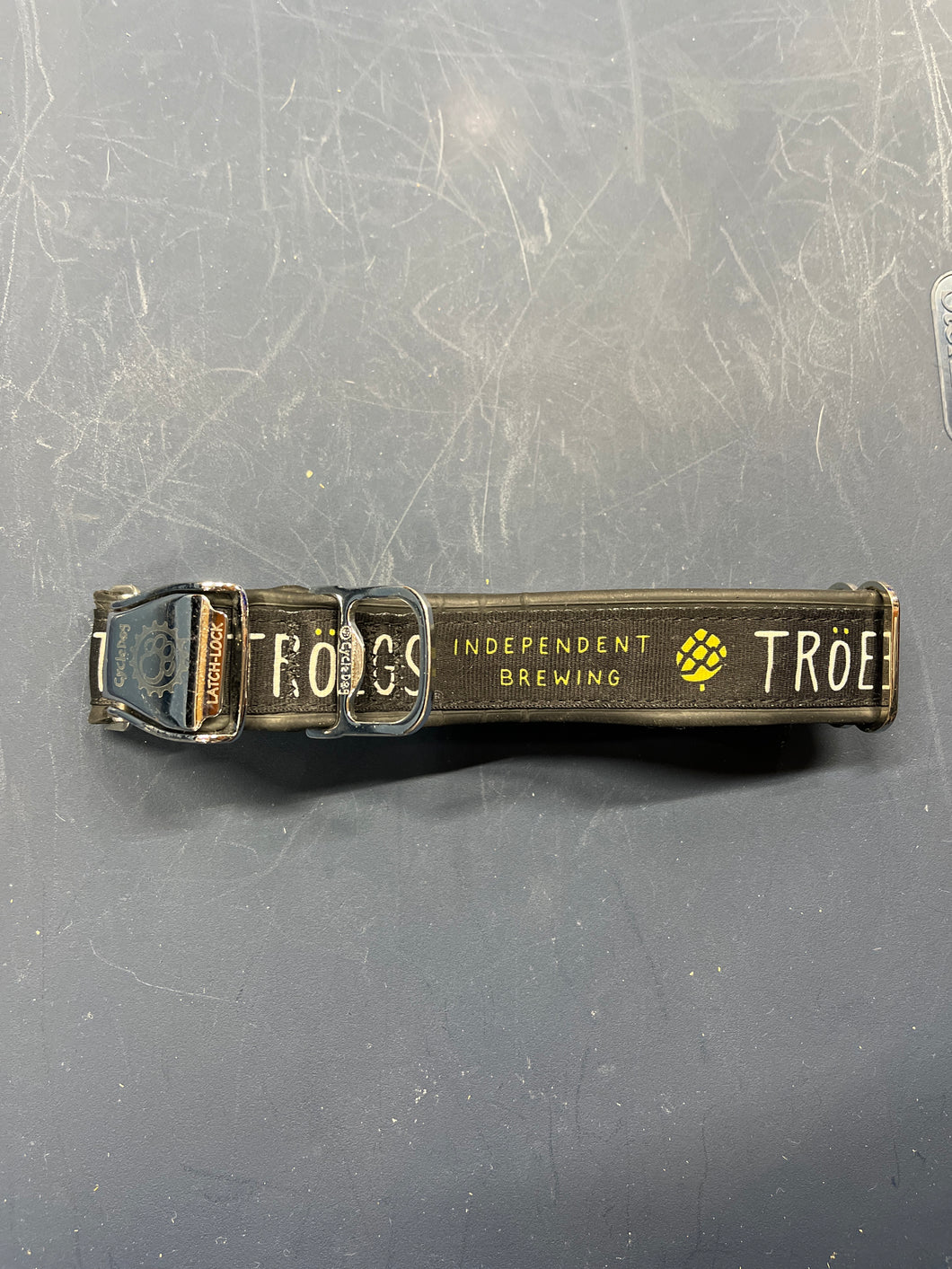 Troegs Heavy Duty Lg Adjustable Dog Collar