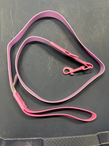 Pink/Prpl Silicon Leash