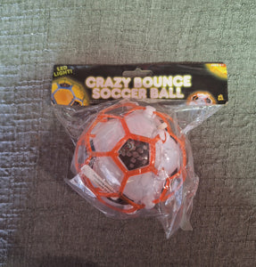 NEW CRAZY BOUNCE SOCCER BALL LED LIGHT