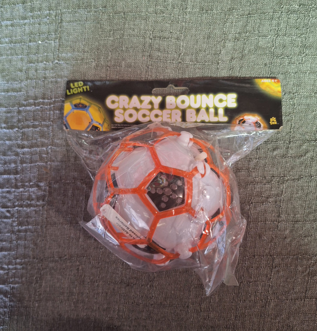 NEW CRAZY BOUNCE SOCCER BALL LED LIGHT