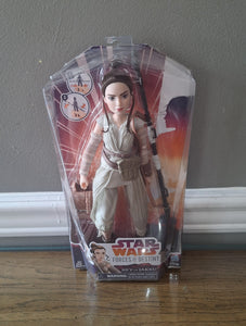NIB DISNEY STAR WARS FORCES OF DESTINY REY O