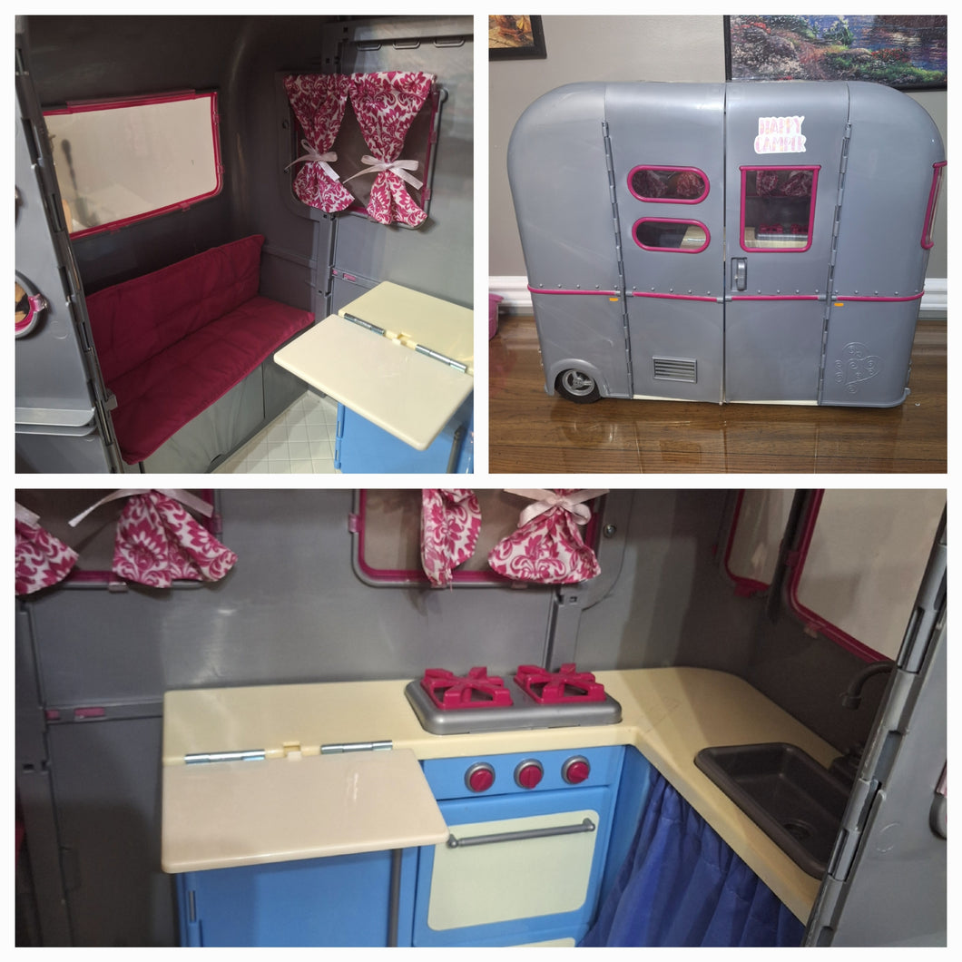 OUR GENERATION CAMPER NO ACCESSORIES