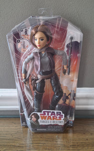 NIB DISNEY STAR WARS FORCES OF DESTINY JYN ER