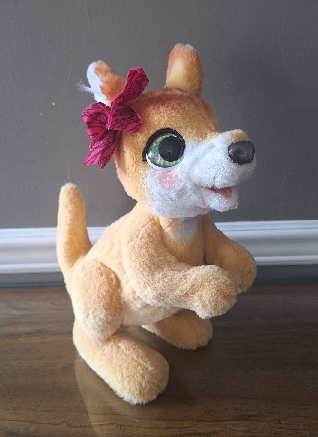 FUR REAL PET KANGAROO WO WORKS 14 TALL