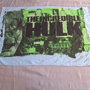 MARVEL THE HULK STANDARD PILLOWCASE - size Twin