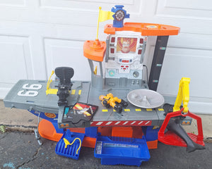FISHER PRICE RESCUE RANGERS AQUATIC RESCUE