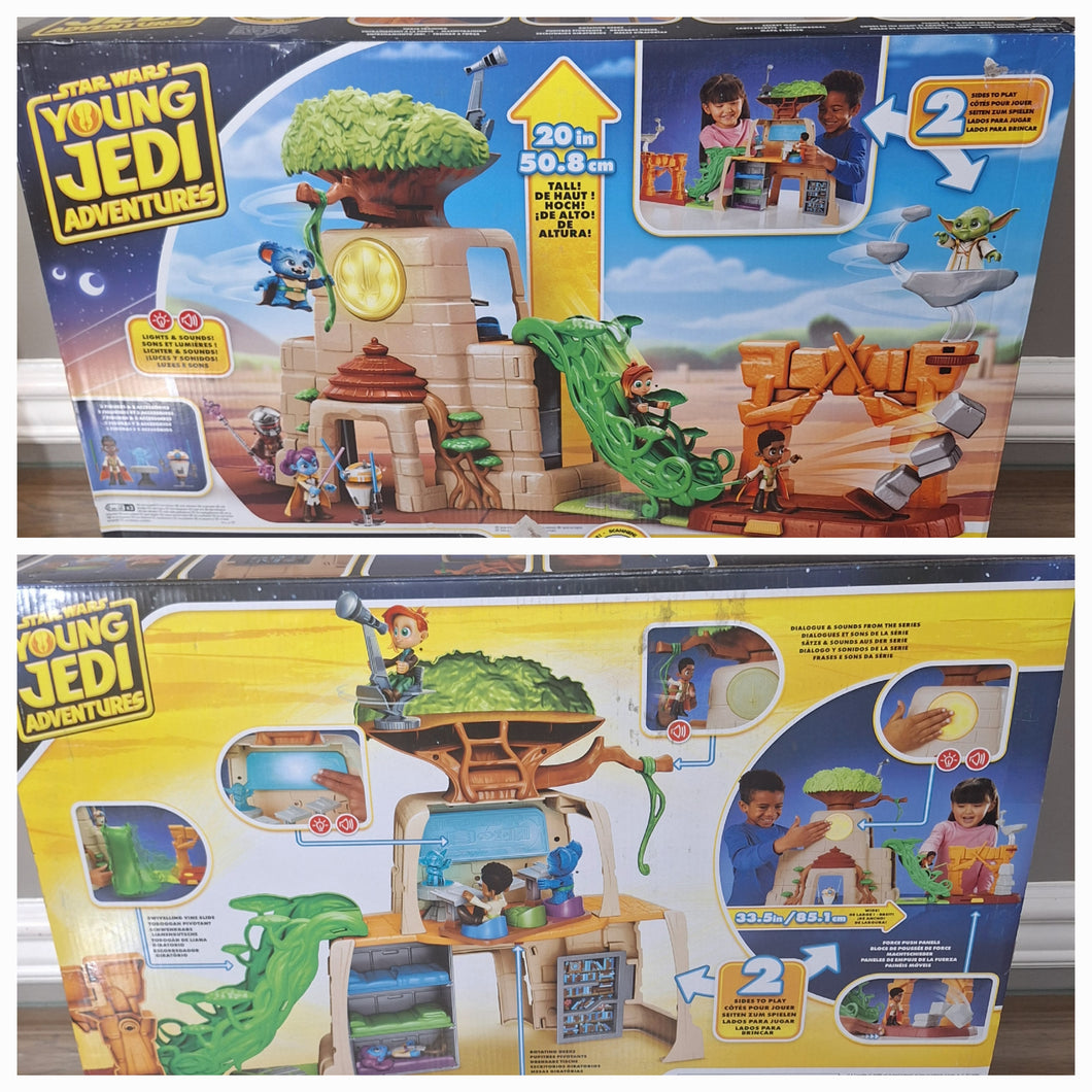 NEW DISNEY STAR WARS LITTLE REBELS PLAYSET