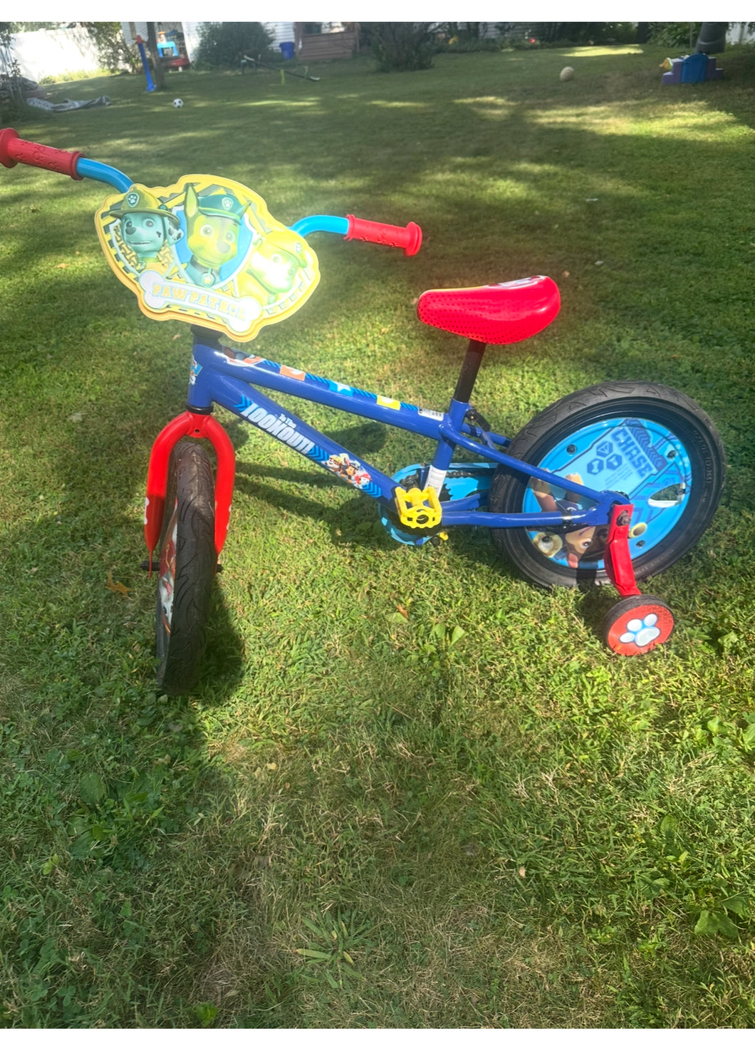 Nickelodeon Paw Patrol 16 Bike