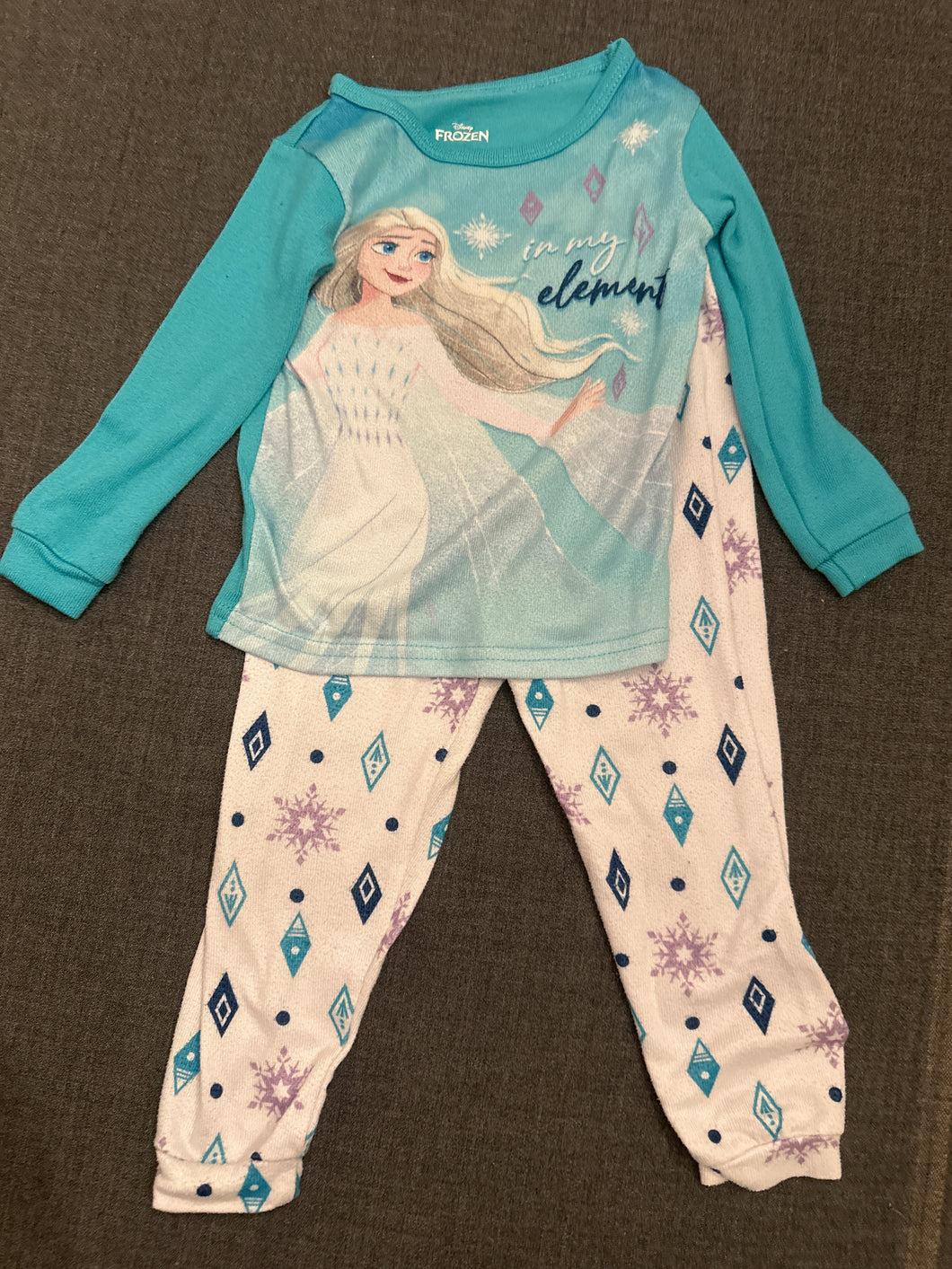 Disney Frozen 2 Piece PJ - size 24 months/2T