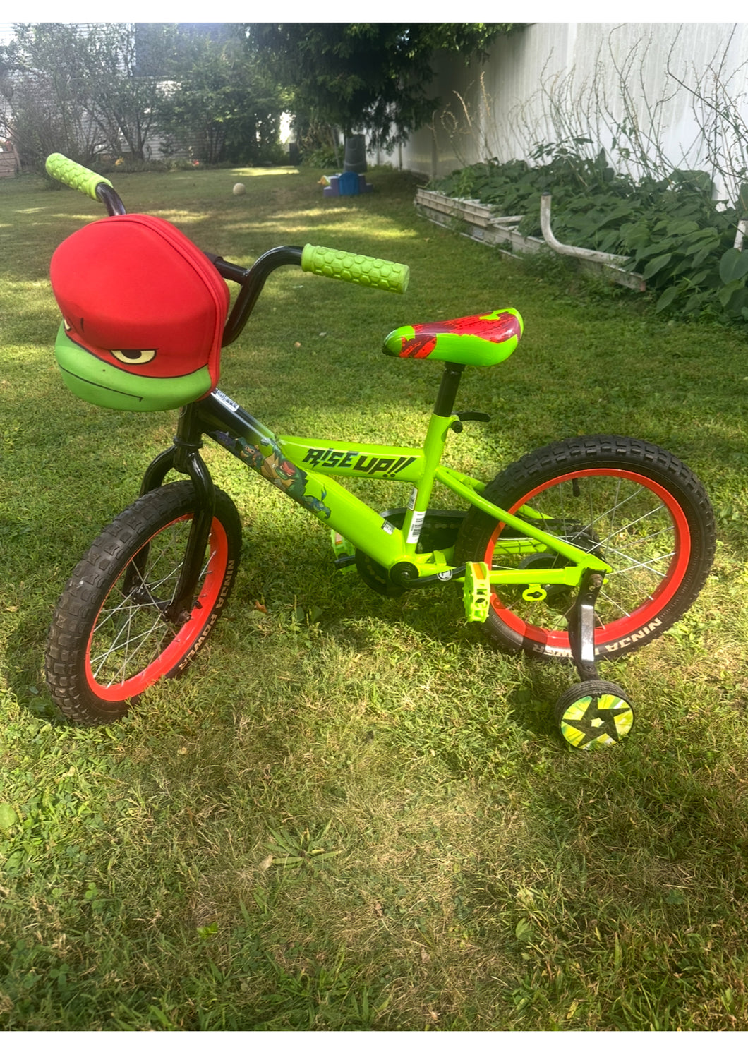 TMNT 16 Bike Handle Bar Bag