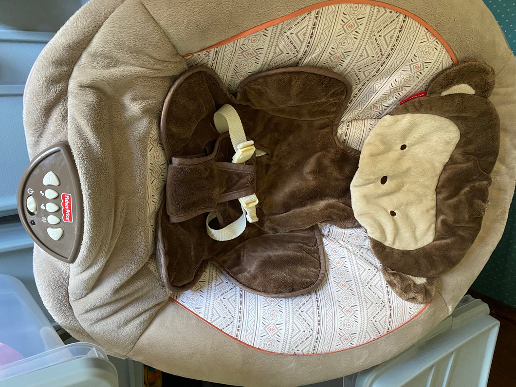 FisherPrice Bouncer Monkey Bouncer