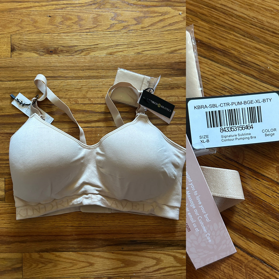 NEW KINDRED BRAVELY BRA Size XL Busty beige - size X-Large
