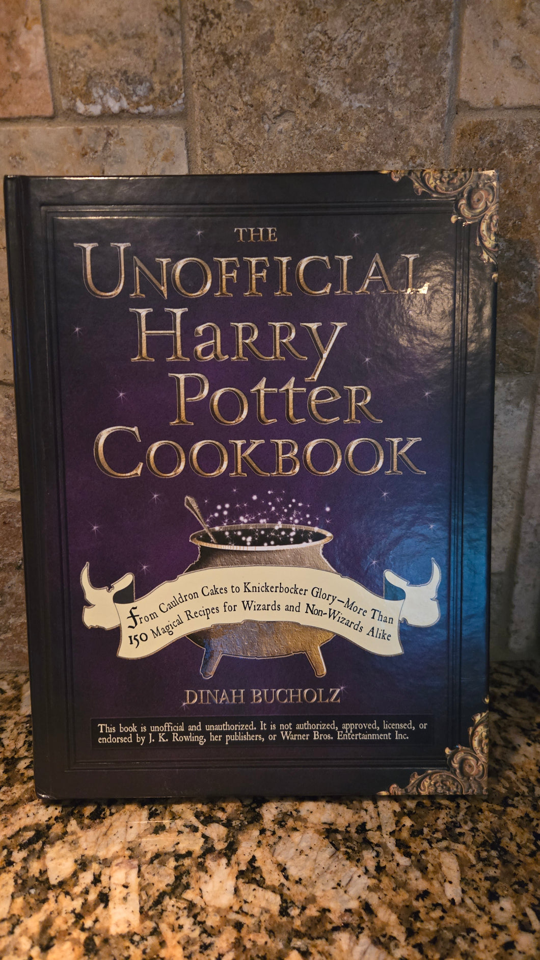 Unofficial Harry Potter Cookbook