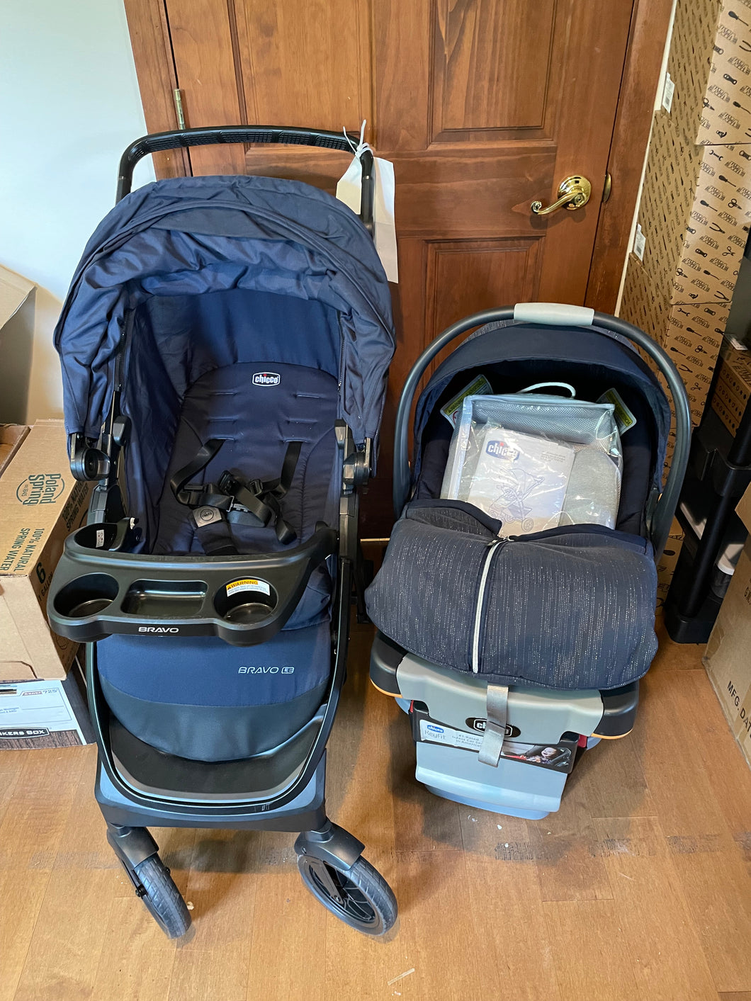 Chicco Bravo LE Trio 3N1 Retail $499