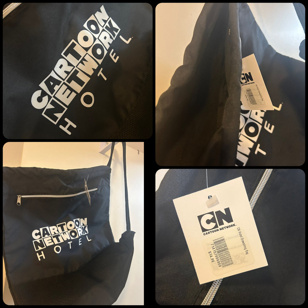 NEW Cartoon Network Hotel black backpack
