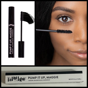 NEW Red Aspen Waterproof Pump itUp Maggie Mascara