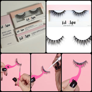 NEW Red Aspen 4PC Lash Set: Applicator, Mini