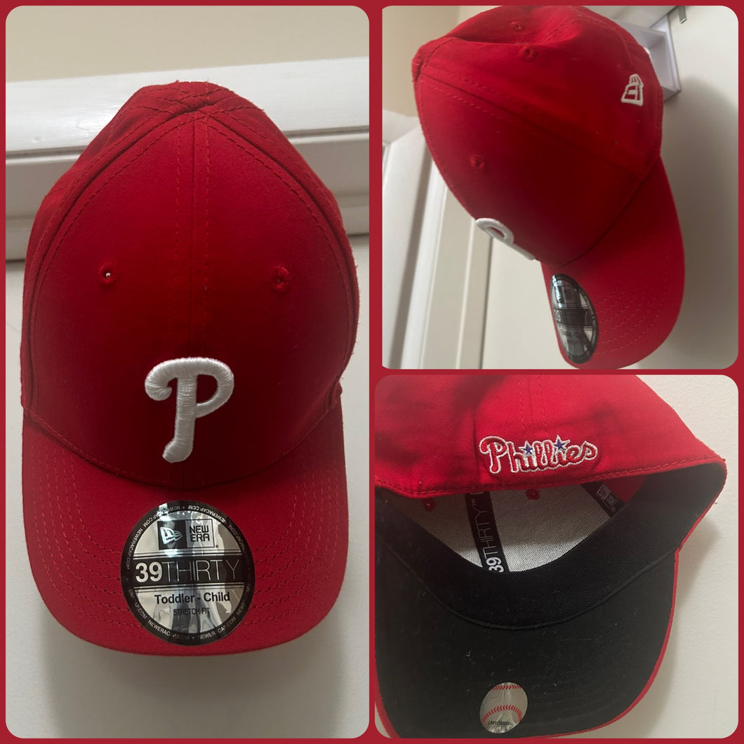 NEW Phillies Baseball Toddler Hat MLB