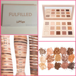 NEW Red Aspen Fulfilled Artistry Palette