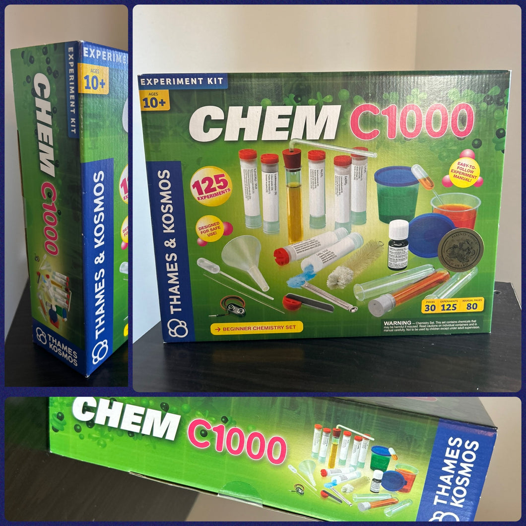 NEW Thames & Kosmos Chem C1000 Chemistry Set