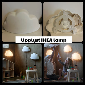NEW IKEA Upplyst Cloud Lamp