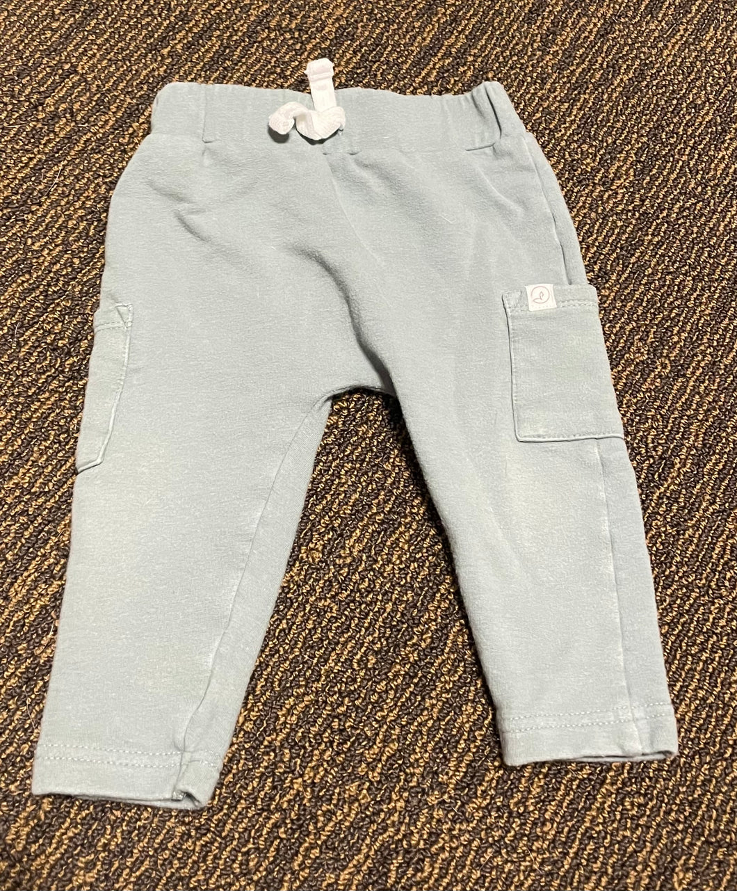 Carter's Pants 9mth Little Planet Organic - size 9 months