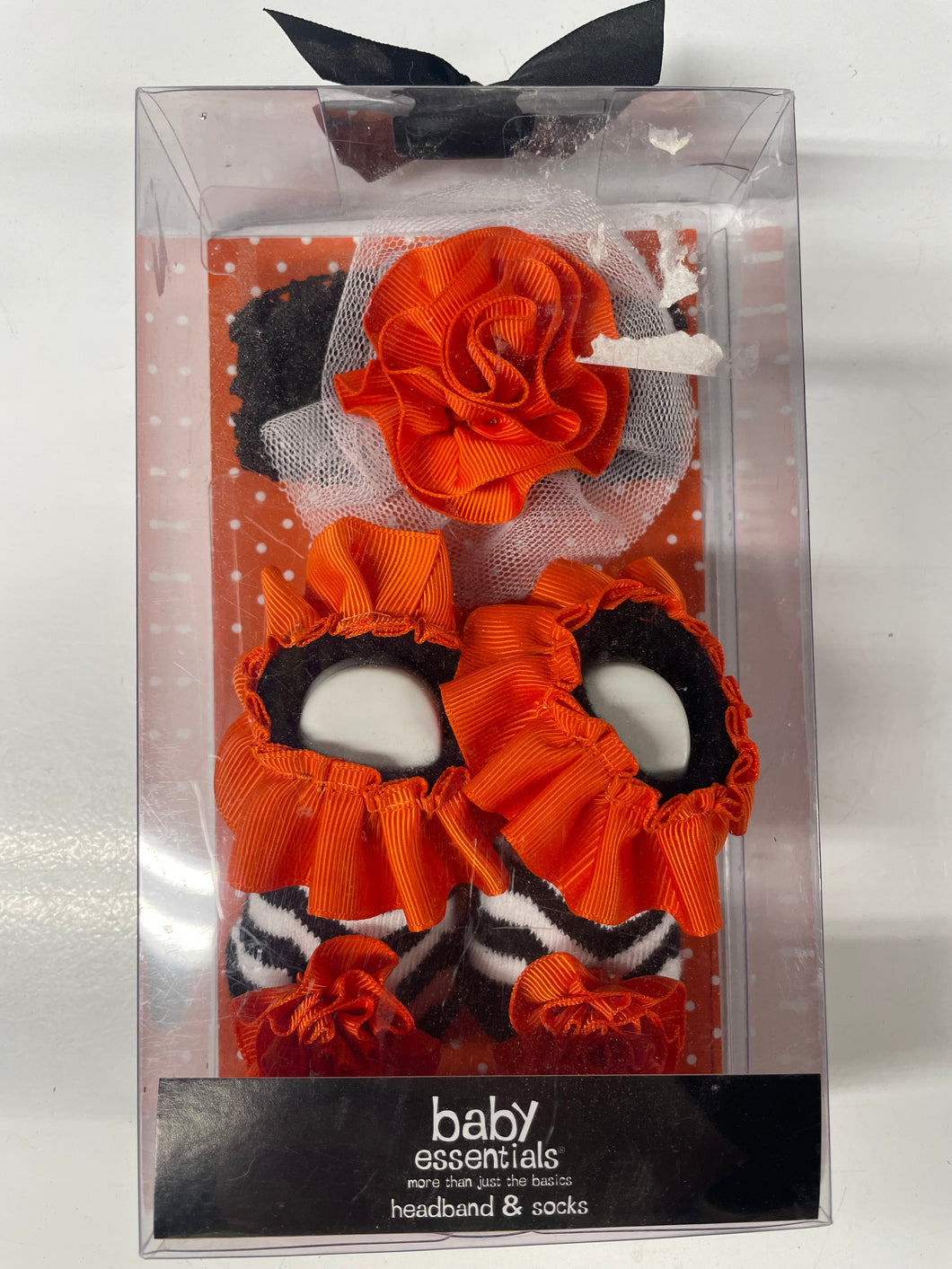 Halloween socks/headband