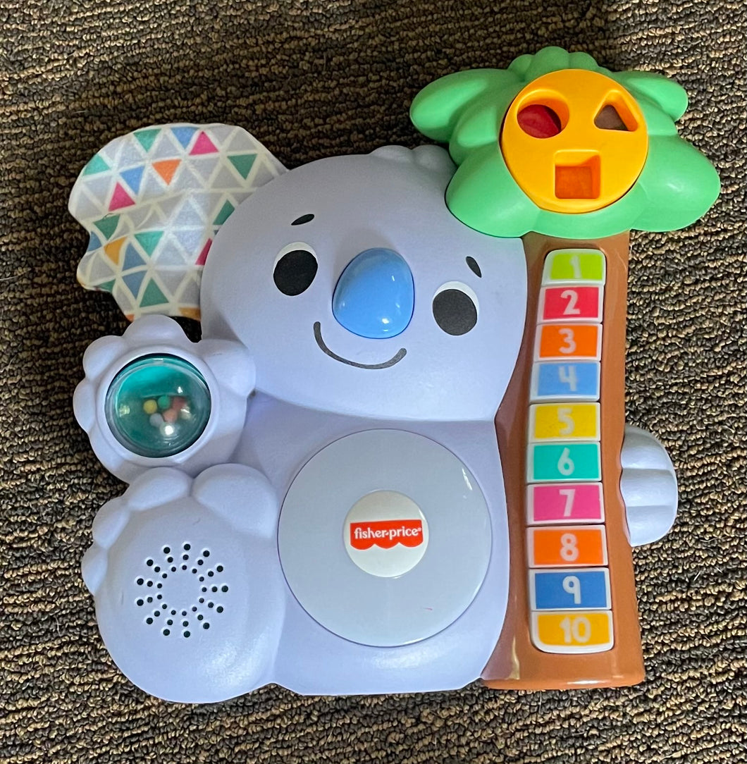 Counting Koala Music & light up toy