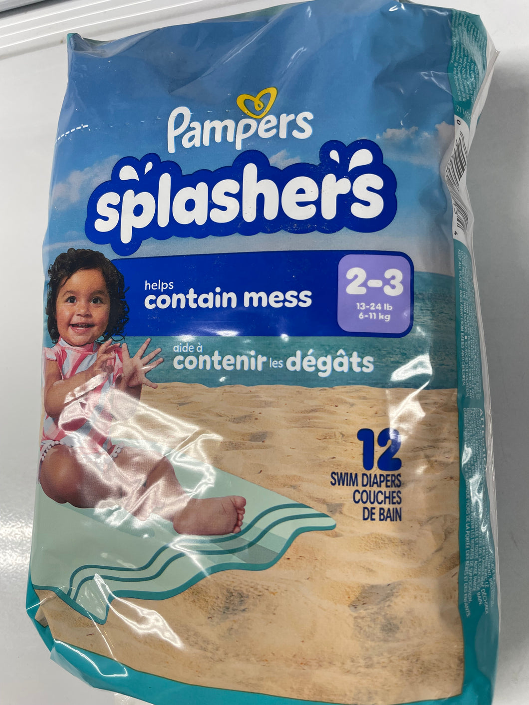 Swim Diapers Size 2-3
