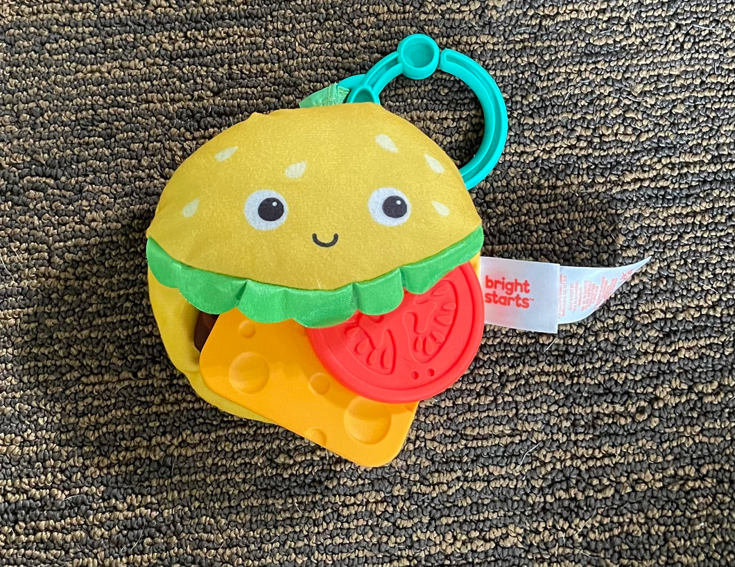 Cheese burger teether Bright Starts