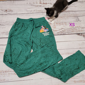 winnie the pooh new sweatpants - size X-Small
