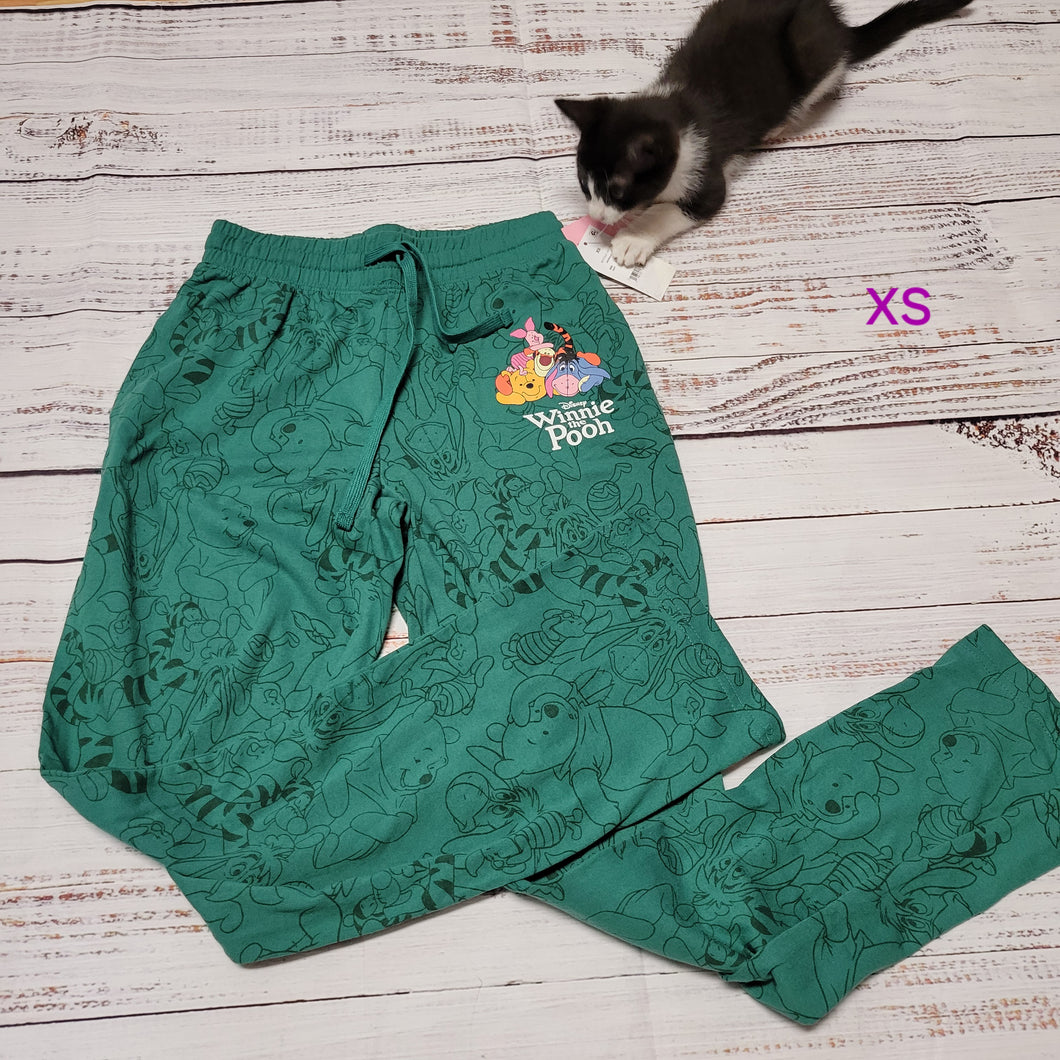winnie the pooh new sweatpants - size X-Small