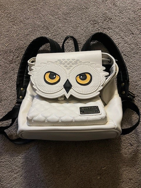 Harry Potter Hedwig x Loungefly Mini Backpack
