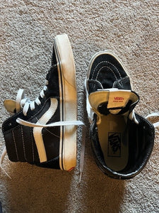 Hi-top Vans M5.5 / W7 - size Womens shoes: 7