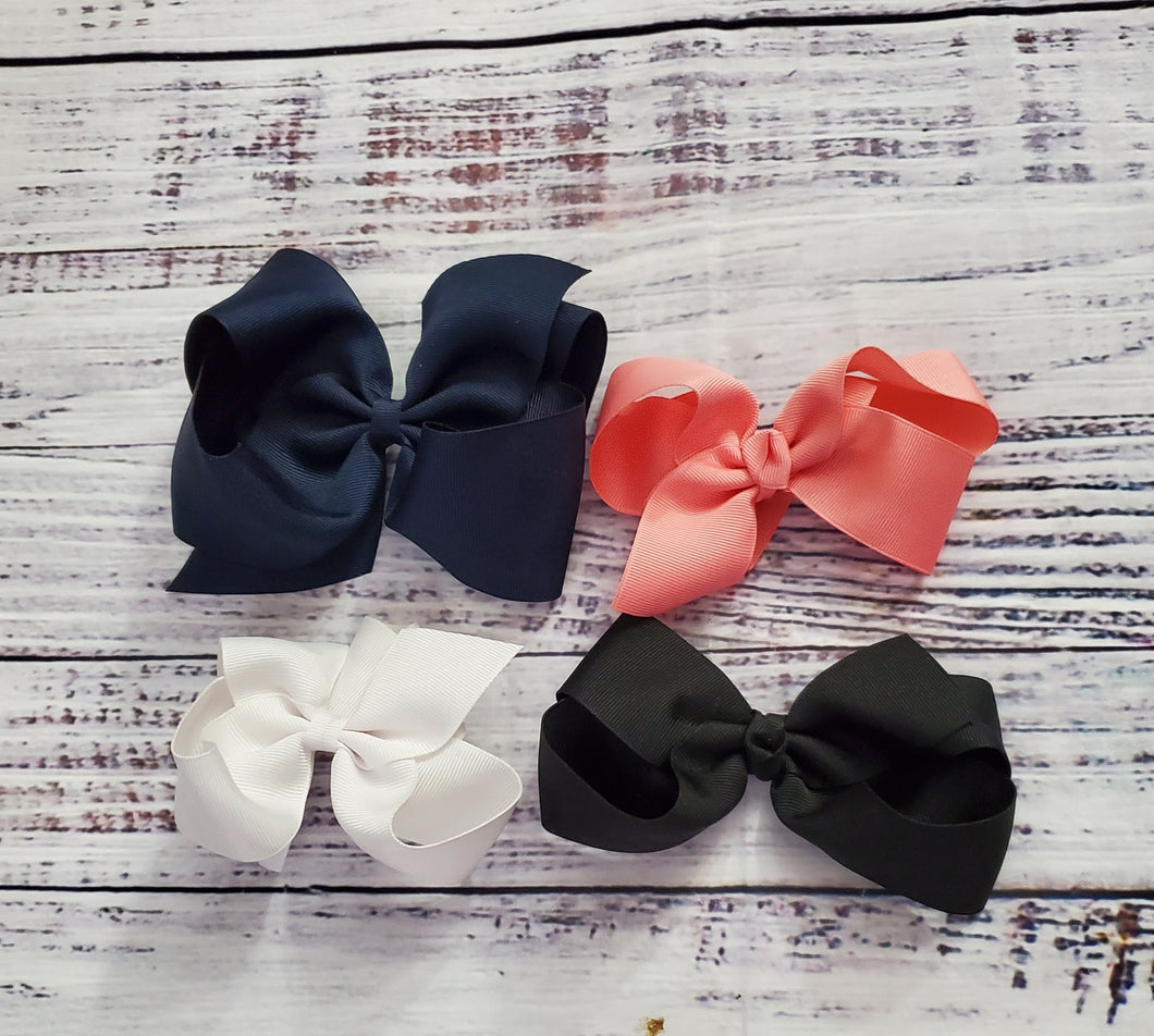 4 hairbows