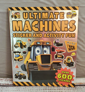 ultimate machines activity book