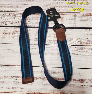 new - art class belt blue - large