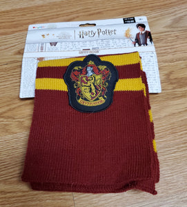 Harry potter scarf Gryffindor - new